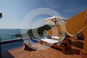 Terrace in Ixtapa Hotel photo