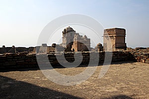 Terrace of Kumbh Mahal, Chittorgarh