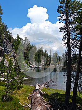 Terrace Lake, Lassen Volcanic National Park