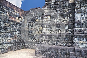 Terrace of the Leper King, Cambodia