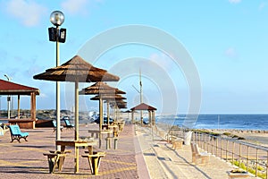 Terrace on Praia da Gala Beach photo