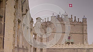 Terrace Range Ruins | Bolsover Castle, England