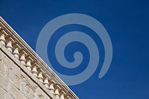 Terrace and sky