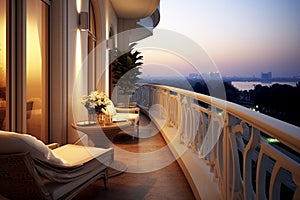 Terrace in specious hotel apartment 1695524091298 1