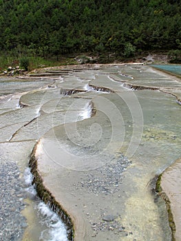 Terrace - Yunan White Water River Terraces