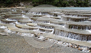 Terrace - Yunan White Water River Terraces