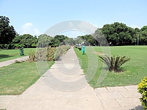 Terraced Garden of Chandigarh, India