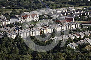 Terraced houses