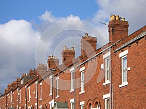 Terraced Houses photo