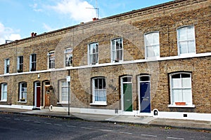 Terraced Houses photo