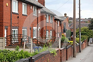 Terraced houses