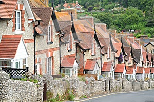 Terraced houses