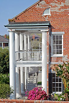 Terraced Living Quarters