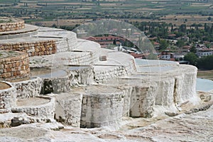 Terraced pools at Pamukkale