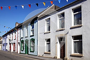 Terraced town houses