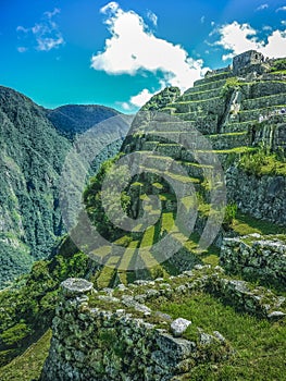 Terraces of Macchu Pichu City