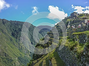 Terraces of Macchu Pichu City