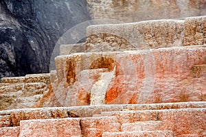 Terraces of Mammoth Springs