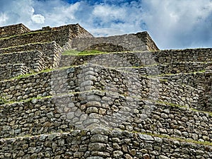 Terraces And Walls Of Machu Picchu