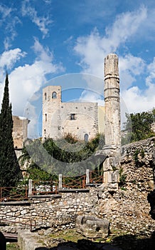 Terracina in Italy