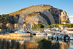 Terracina, Platform of sanctuary of Jupiter Anxur.