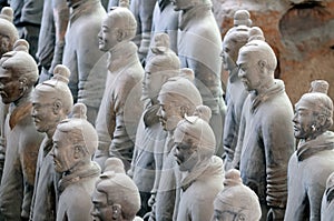 Terracota army. China