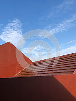 Terracota and Blue Sky photo
