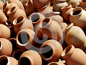 Terracota pots