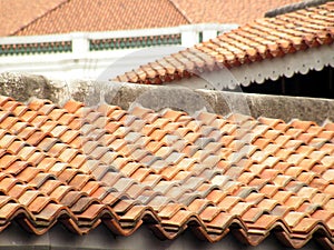 Terracota roofs photo