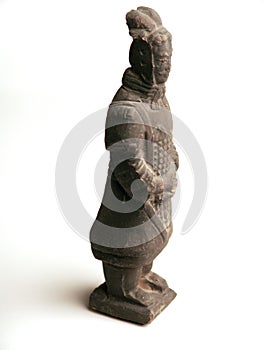 Terracota warrior statue