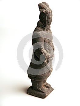 Terracota warrior statue photo