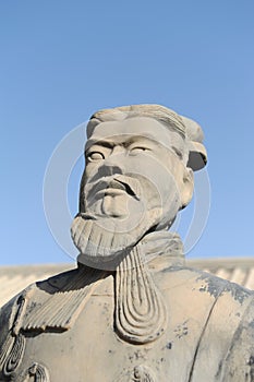 Terracotta army figur