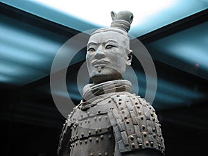 The Terracotta Army Warrior