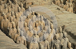 Terracotta Army - Xian - China