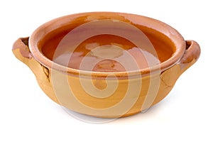 Terracotta; bowl