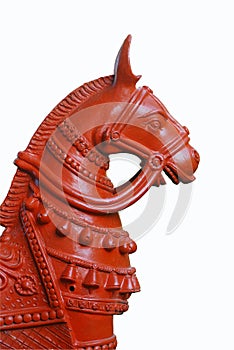 Terracotta horse