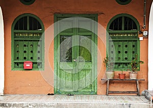 Terracotta house, Penang, Malaysia