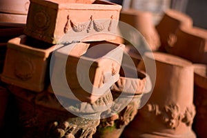 Terracotta pots