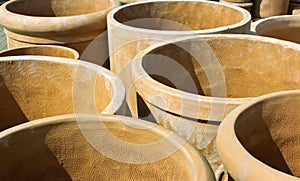 Terracotta pots