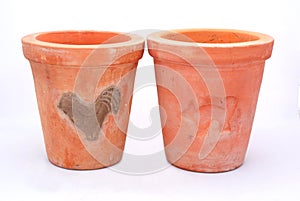 Terracotta pots