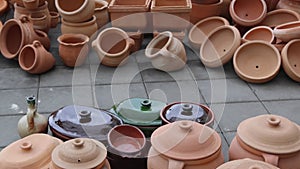Terracotta Pottery tilt down