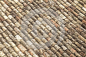 Terracotta Roof Tiles