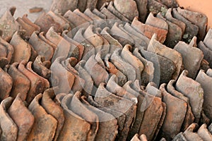 Terracotta Roof Tiles