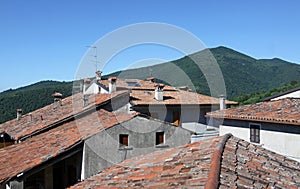 Terracotta rooftops