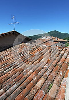 Terracotta rooftops