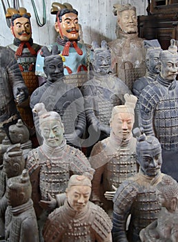 Terracotta soldiers