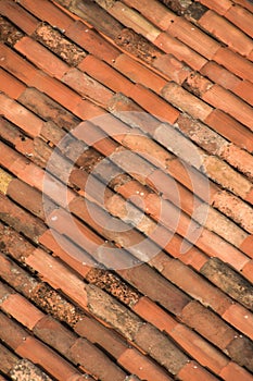 Terracotta tiles of Bergamo