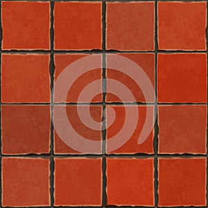 Terracotta tiles