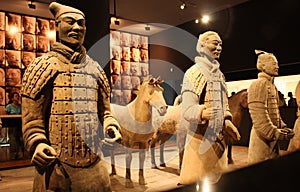 Terracotta warriors