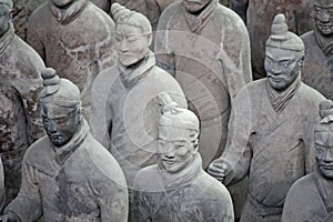 Terracotta warriors, China